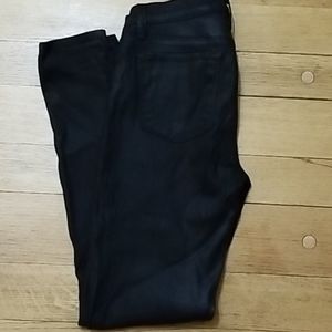 J Brand jeans lacquer black 620 super skinny